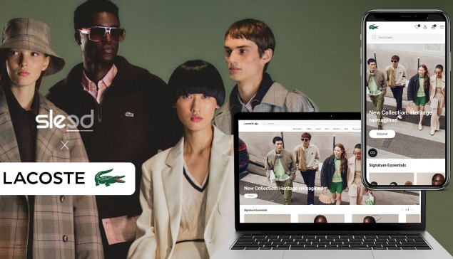 Νέο e-shop της Lacoste στην Κύπρο από τη Sleed